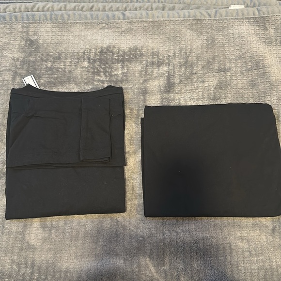 2X PINK Black Tee Shirts - Picture 2 of 7